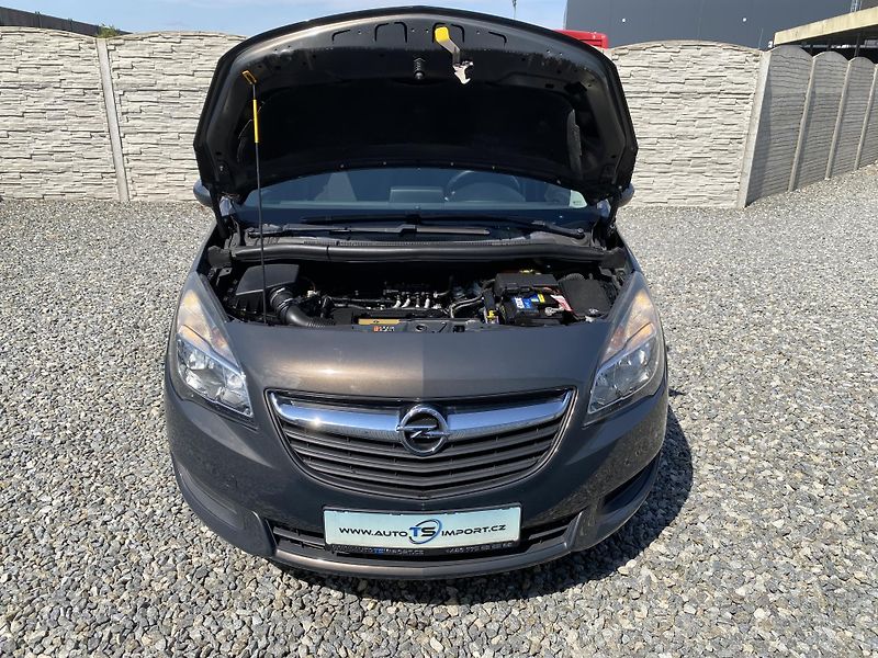 Opel Meriva 1.4i 120PS FAMILY LPG 112TKM!! - fotka 80 z 152