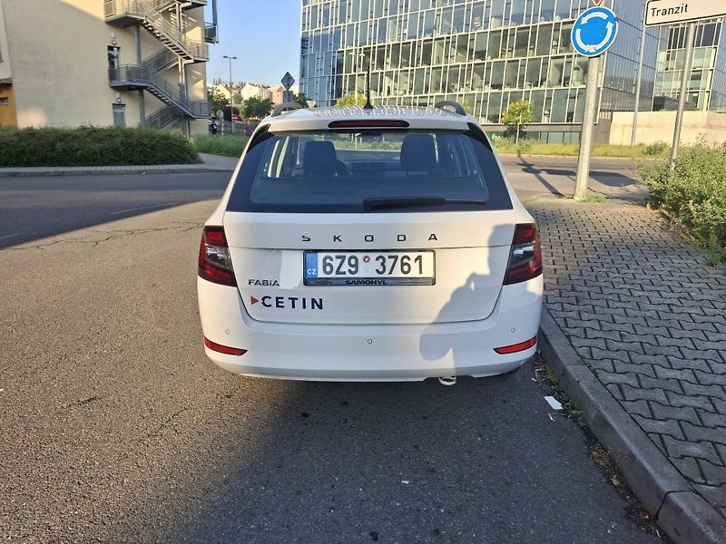 Škoda Fabia III kombi 1,0 TSi 6Z93761 - fotka 5 z 21
