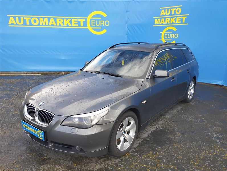 BMW Řada 5 D 170KW   3,0 - fotka 1 z 19