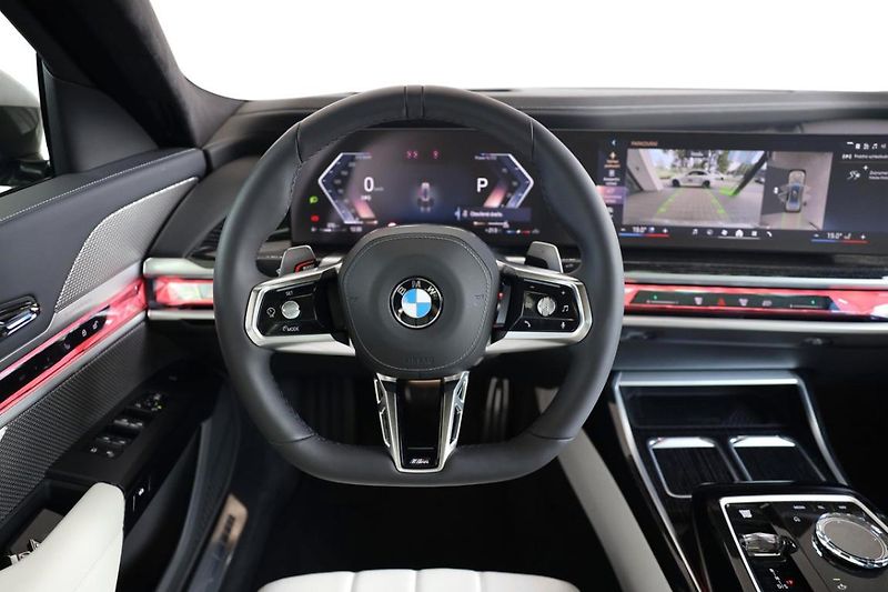 BMW Řada 7 740d xDrive - fotka 33 z 42