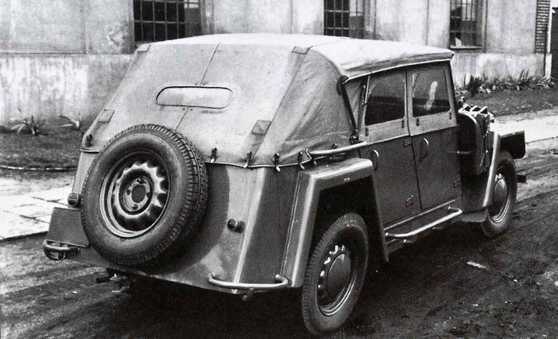 Škoda 1101 VO/P získala přezdívku Bojový tudor