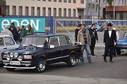 Historie na silnici! Fanoušci starých vozů zaplnili centrum Adamova. Na tradiční Doklikované.