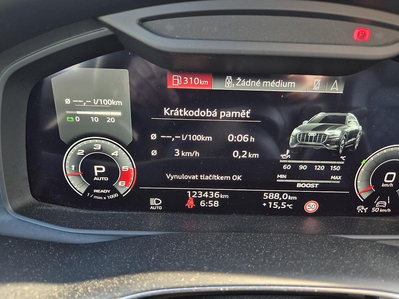 Audi SQ8 (2020) Stav perfektní - fotka 13 z 16