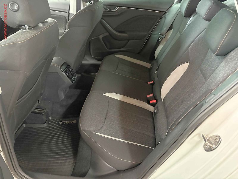 Škoda Scala (2020) 1.6 TDi, ČR, Style - fotka 10 z 15