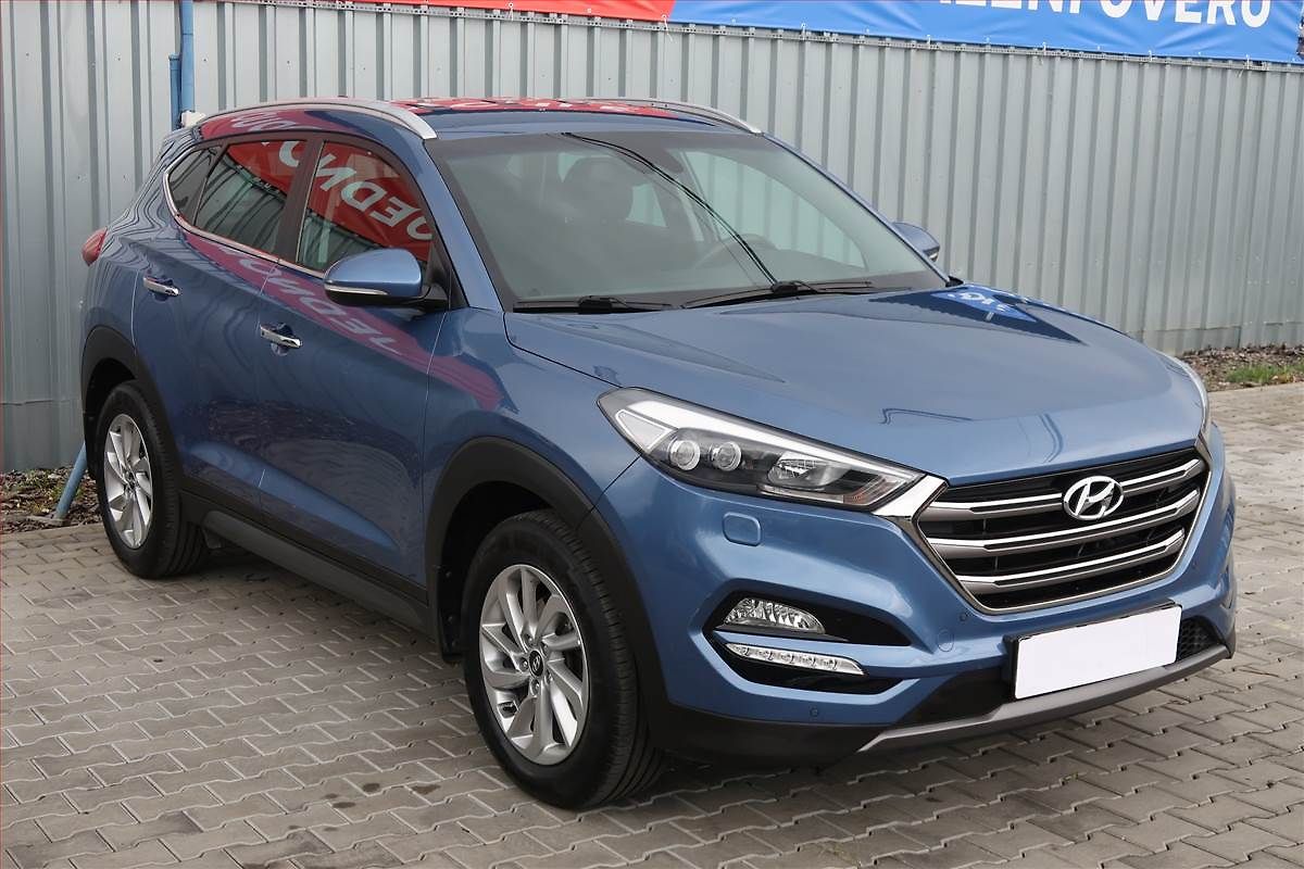 Hyundai Tucson 1.7 CRDi, ČR,1.maj, Navi