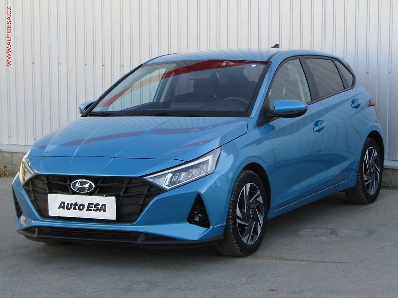 Hyundai i20 (2023) 1.2 CVVT, ČR, Smart, LED - fotka 3 z 21