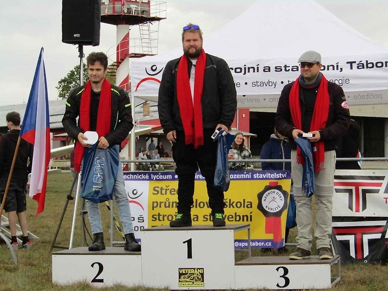V pořadí 21. ročník akce Veteráni Čelkovice v sobotu 7. října vyvrcholil na táborském letišti.