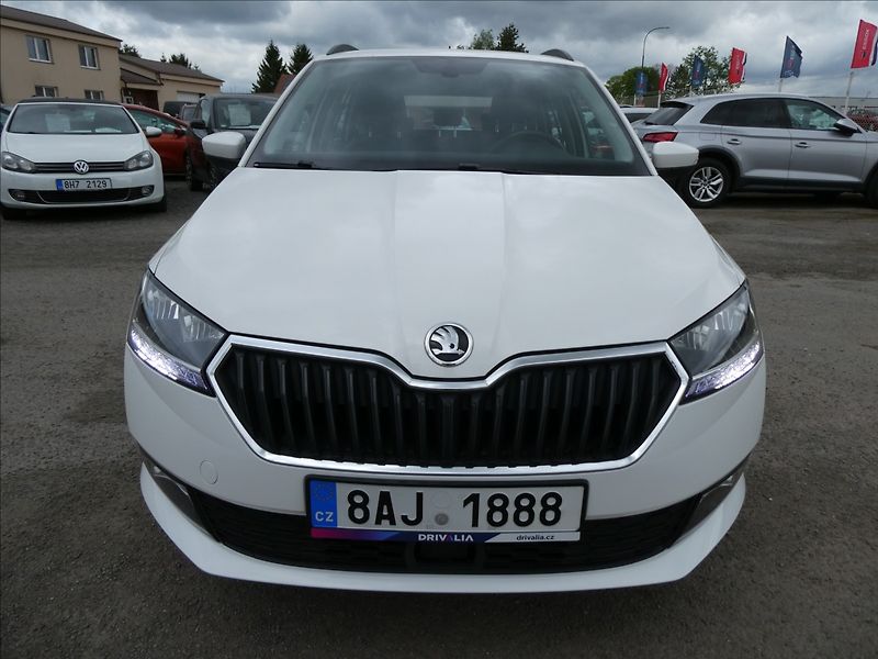Škoda Fabia 1,0 TSi 81kW 2xkola,DPH,servis - fotka 2 z 43