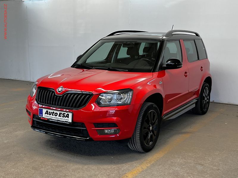 Škoda Yeti (2016) 1.4 TSI 4x4, Monte Carlo, DSG - fotka 3 z 16