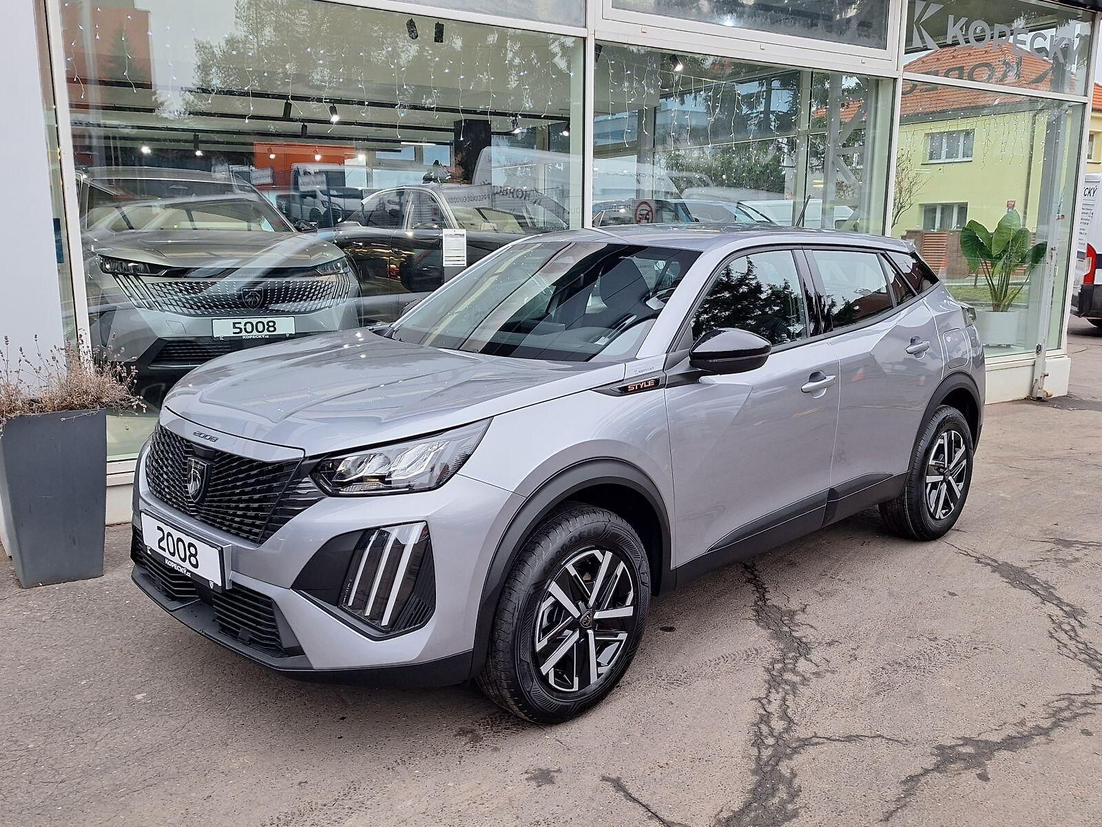Peugeot 2008 STYLE Hybrid 110 e-DCS6