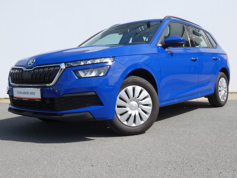 Škoda Kamiq Active 1.0 TSI /70 kW - fotka 6 z 30