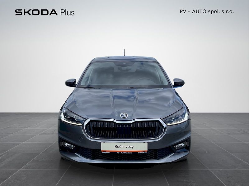 Škoda Fabia (2025) 1.0 TSI 70kW Top Selection - fotka 4 z 34