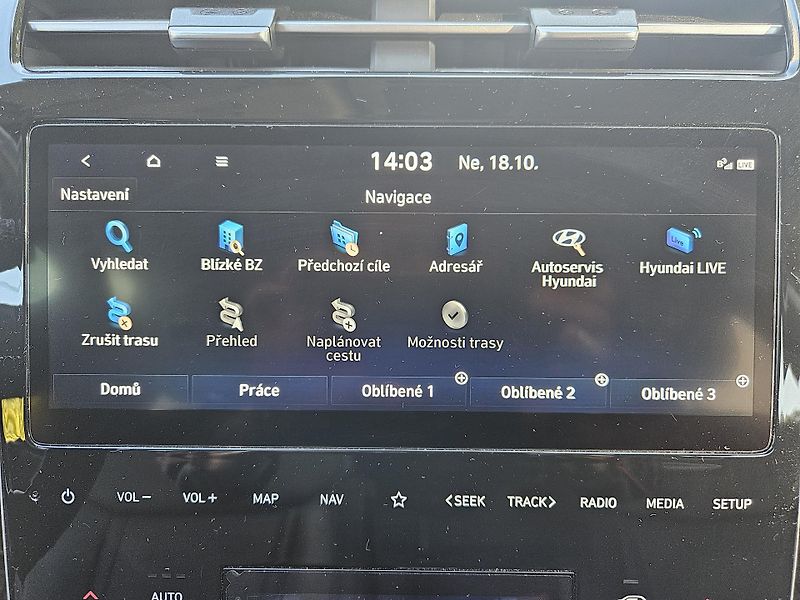 Hyundai Tucson (2021) 1,6 T-GDI 110 kW, manuál, ČR - fotka 10 z 37