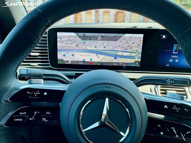 Mercedes-Benz GLE 450d COUPÉ 4MATIC AMG - fotka 28 z 46