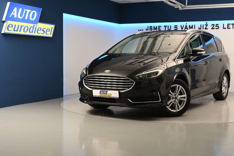 Ford S-MAX (2022) 2.5 LED SONY ACC Tažné FHEV DU - fotka 2 z 33
