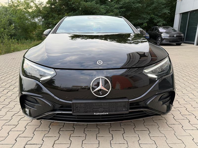 Mercedes-Benz EQE (2022) 350+ ART kůže top stav - fotka 2 z 21