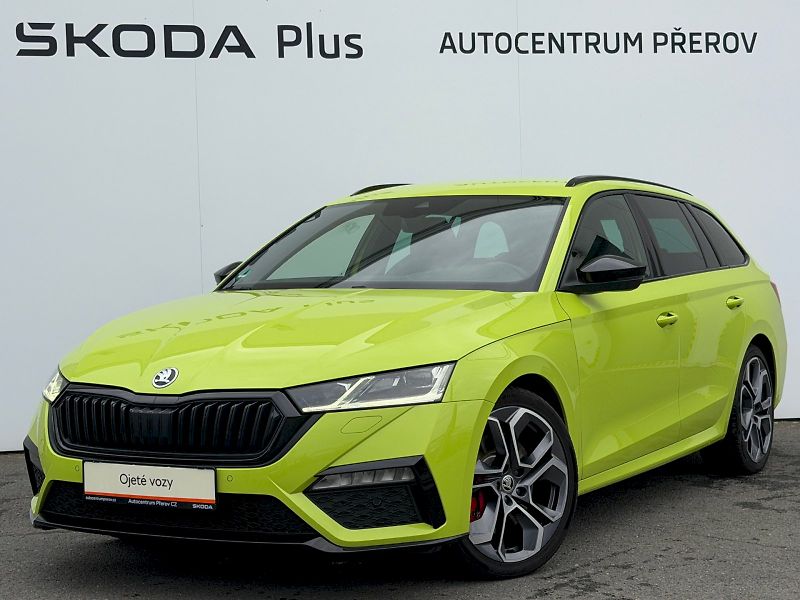 Škoda Octavia (2023) RS 2.0 TSI 180kW - fotografie inzerátu