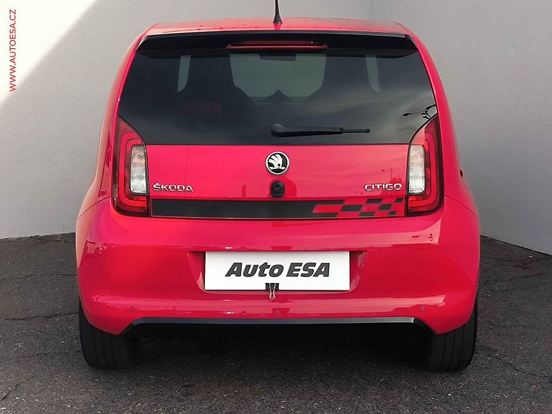 Škoda Citigo (2019) 1.0 MPi, Monte Carlo, park - fotka 5 z 18