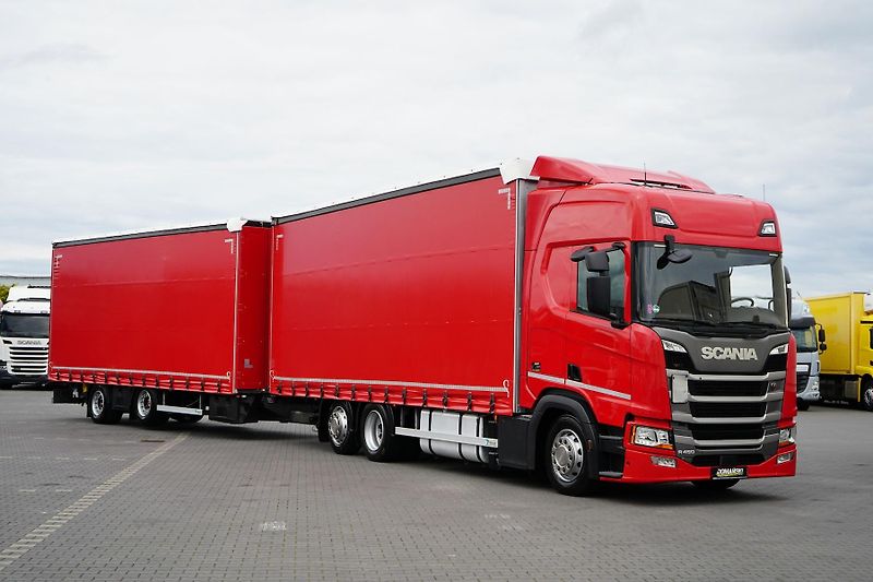 Scania (2021) R 450 / ACC / EURO 6 / ZESTAW  - fotka 1 z 53