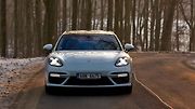 Porsche Panamera Turbo Sport Turismo.