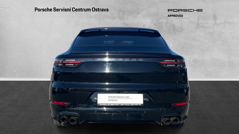 Porsche Cayenne Coupe S 324 KW - fotka 7 z 27