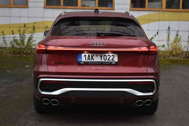Audi SQ5 je výborná volba pro ty, kteří často spěchají.