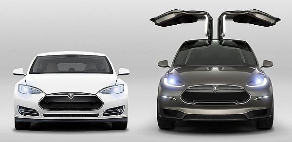 Tesla Model X.