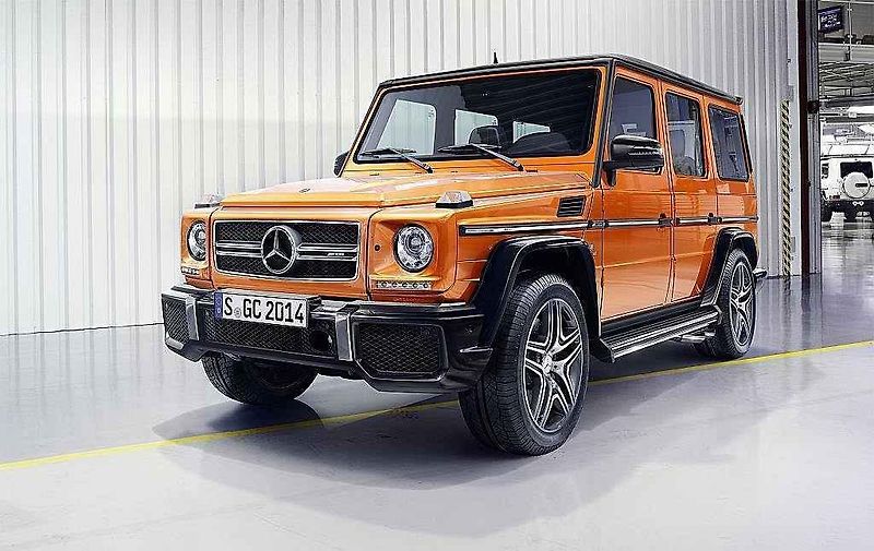 Mercedes-Benz třídy G.