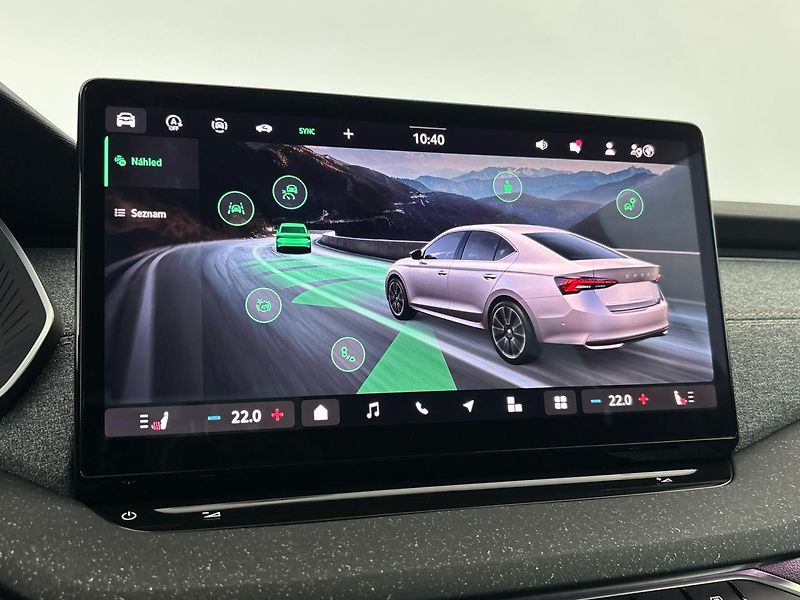 Škoda Octavia Top Selection DSG - fotka 24 z 29