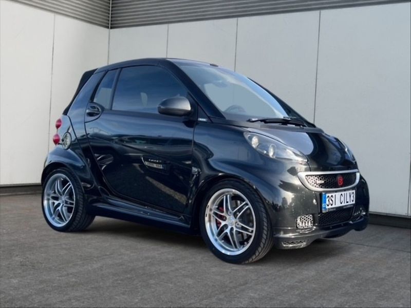 Smart Fortwo 1,0 BRABUS Cabrio - fotka 1 z 14