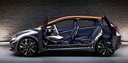 Koncept Nissan Sway.