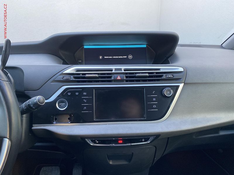 Citroën C4 SpaceTourer (2019) 1.2PT, Shine, AT, kamera - fotka 12 z 17