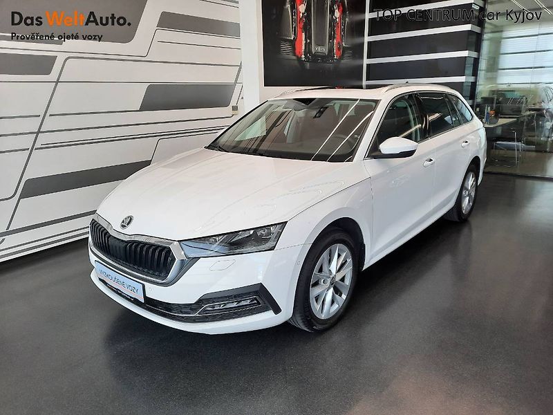 Škoda Octavia (2022) Combi Style Plus 2.0 TDI (110k - fotka 1 z 33
