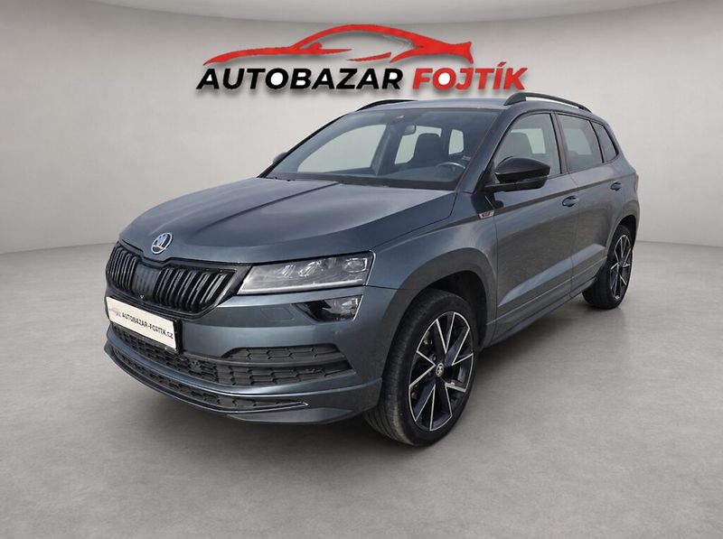 Škoda Karoq (2019) 2.0 TDi 110kW 4x4 Sportline DS - fotka 2 z 21