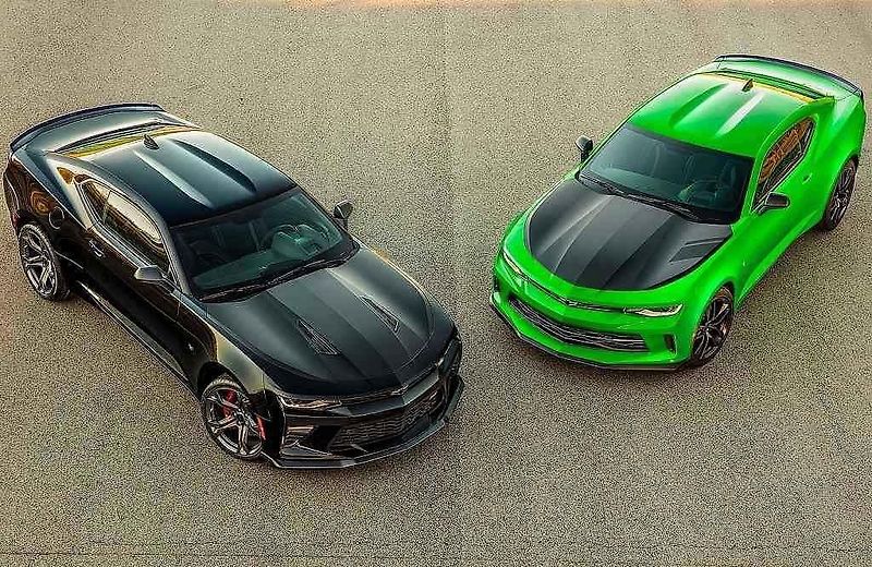 Chevrolet Camaro 1LE.
