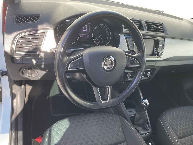 Škoda Fabia (2017) 1.4 TDi, Drive, +kola - fotka 12 z 19