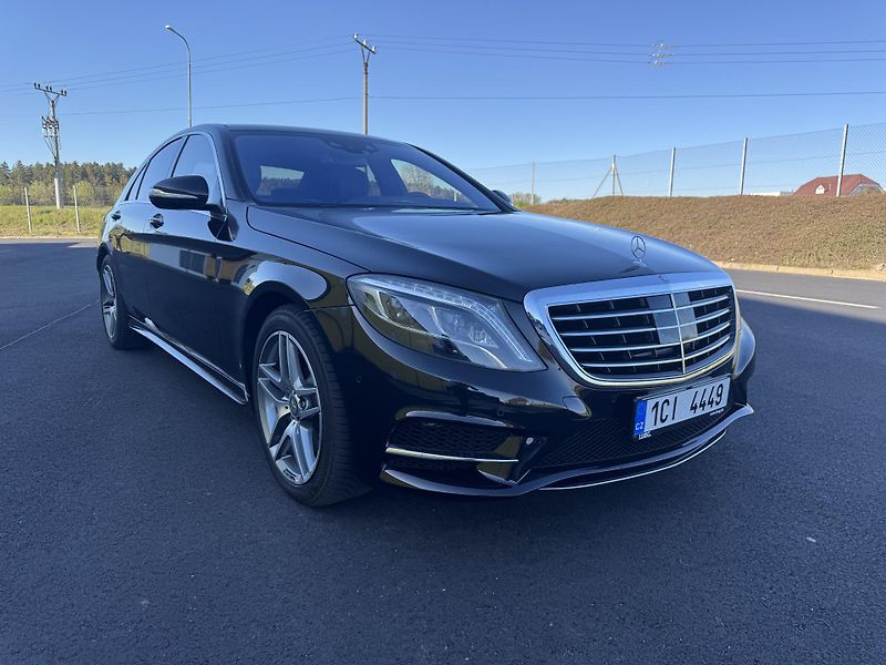 Mercedes-Benz Třídy S (2015) S400L HYBRID AMG 4M AIR PANO - fotka 5 z 21