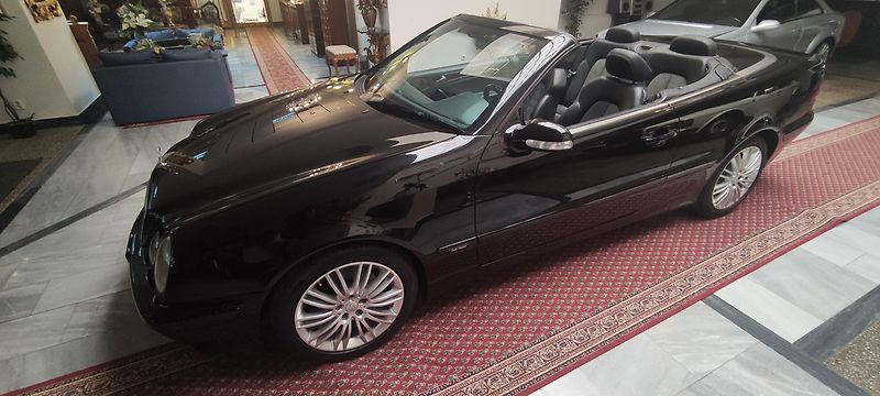 Mercedes-Benz CLK (2002) C208 cabro - fotka 2 z 46