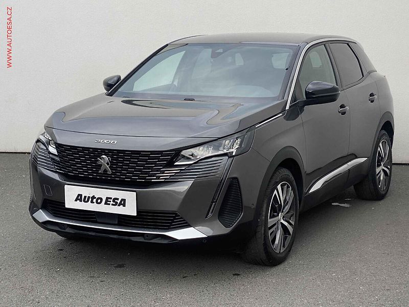 Peugeot 3008 (2023) 1.2 PT, Allure, LED, navi - fotka 3 z 17