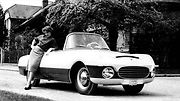 Škoda 440 prototyp Karosa.