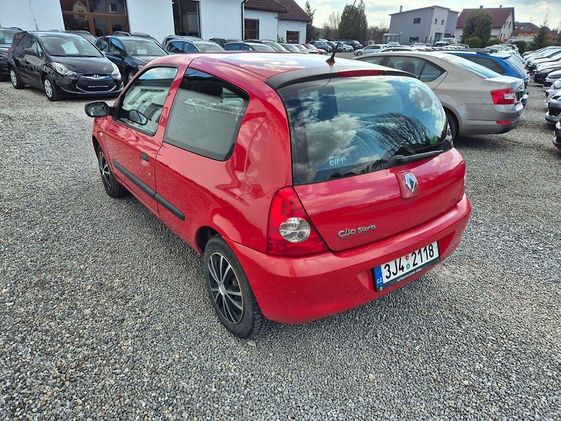 Renault Clio (2008) 1.2 i  + zimáky ROZVODY - fotka 6 z 28