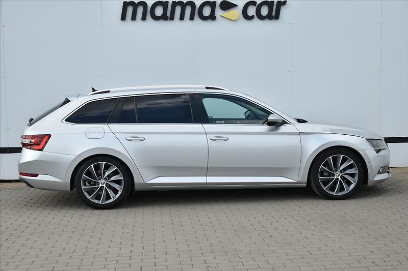 Škoda Superb 2.0 TDI 140kW 4x4 L&K DSG ČR - fotka 8 z 33