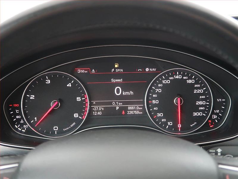 Audi A6 (2013) Design 3.0 TDI, 4X4, Automat - fotka 11 z 22