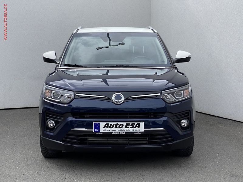 SsangYong Tivoli (2021) 1.5 T-GDI 2WD, AT, kůže - fotka 2 z 3