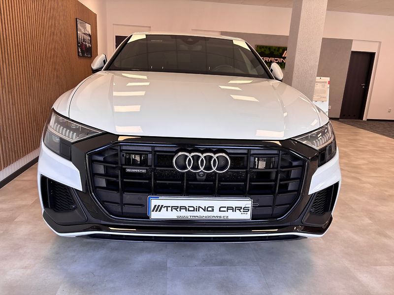 Audi Q8 50 3.0 TDI QUATTRO S-LINE - fotka 2 z 34