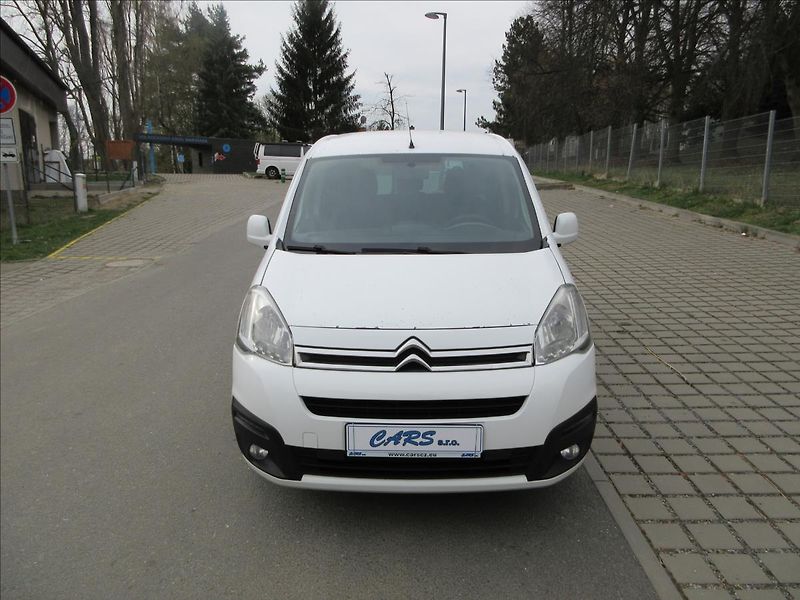 Citroën Berlingo 1,6 HDi 73Kw, 5míst, Klima, Te - fotka 3 z 31