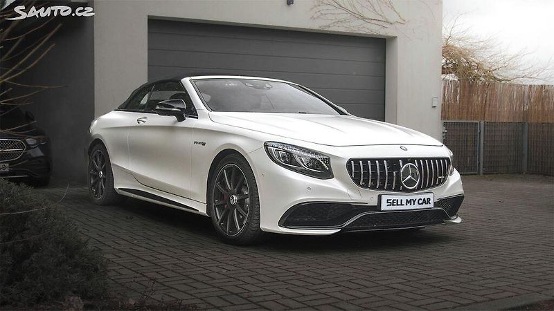 Mercedes-Benz Třídy S S63 AMG 4MATIC cabrio 585 PS - fotka 3 z 48