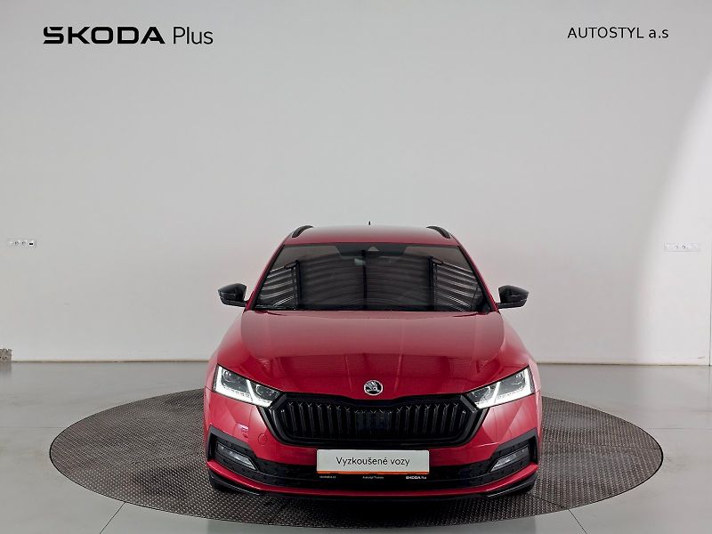 Škoda Octavia (2022) 2.0TSi 140kW 4x4 DSG SPORTLINE - fotka 4 z 30