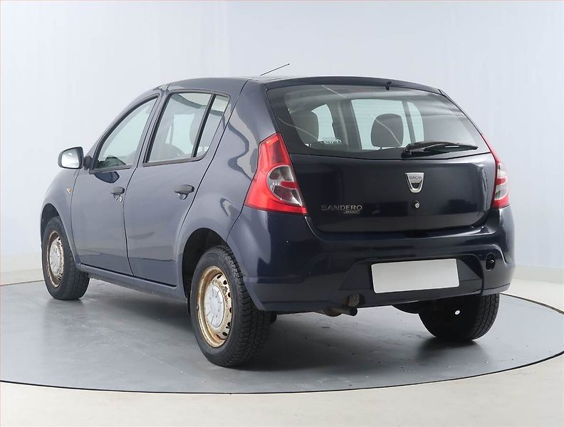 Dacia Sandero (2010) 1.4 MPI, ČR,1.maj, po STK - fotka 4 z 12