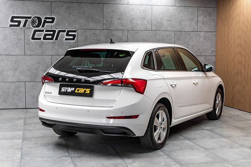 Škoda Scala 1.0 TSI G-TEC STYLE*DPH*ČR 1.M - fotka 6 z 38